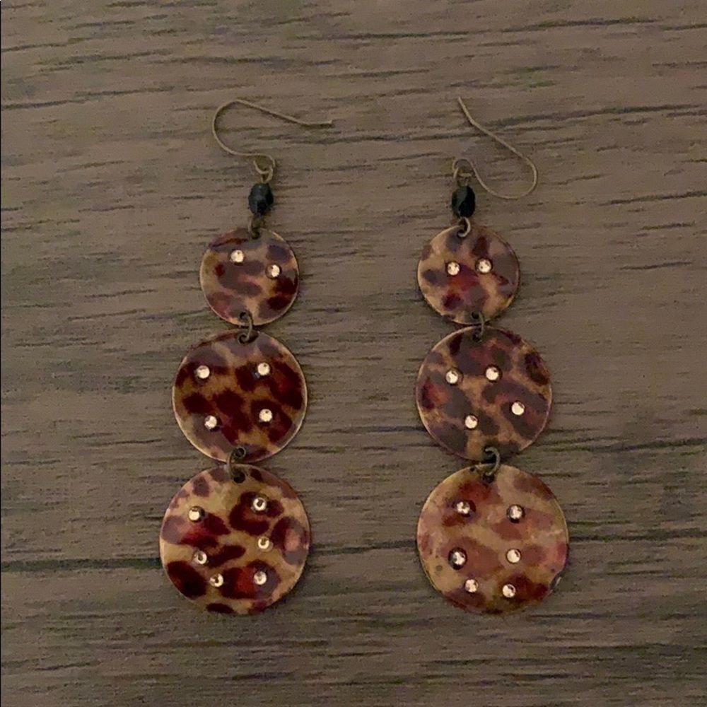 🌼🌼Animal print earrings🌼🌼